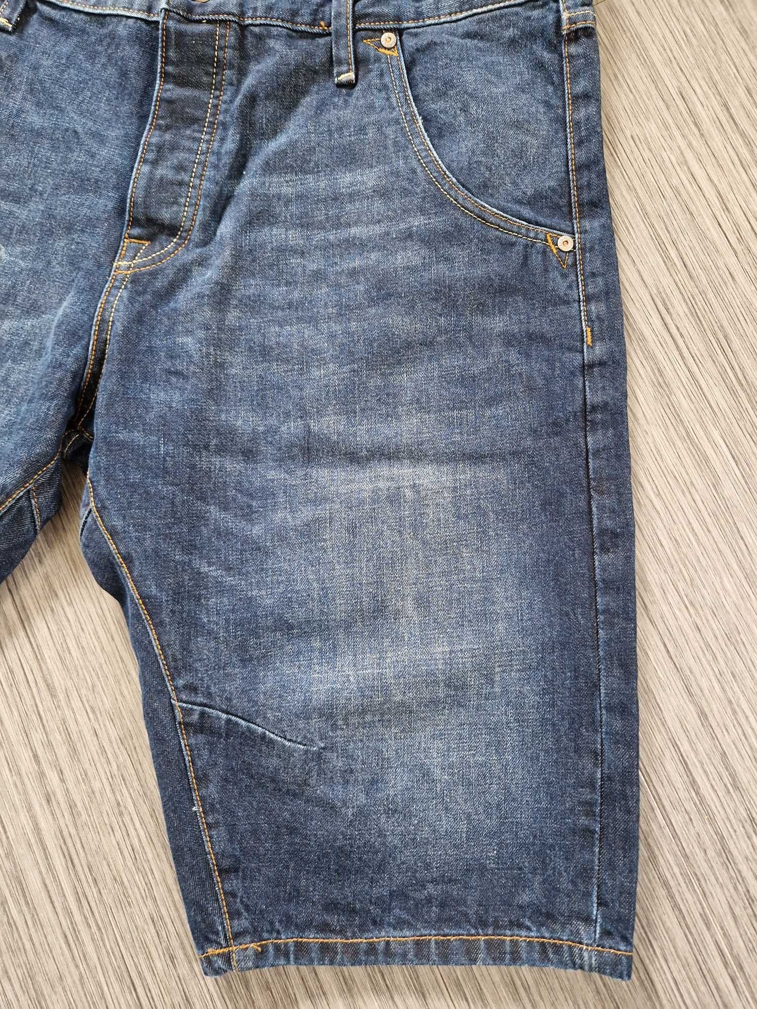 Nowe, dżinsowe spodenki marki Jack & Jones