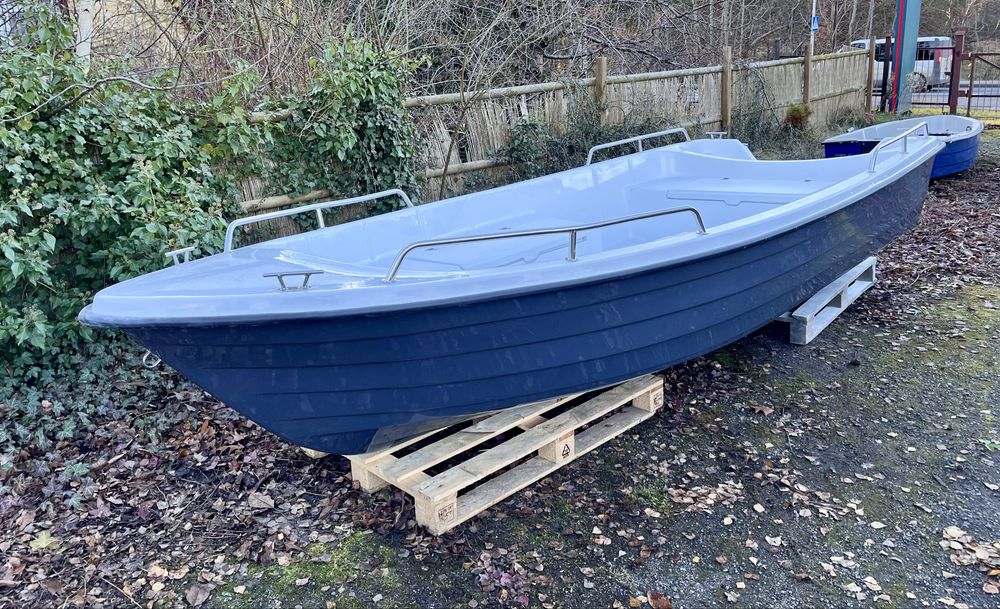 Nowa łódź wędkarska rekreacyjna 430 x 175