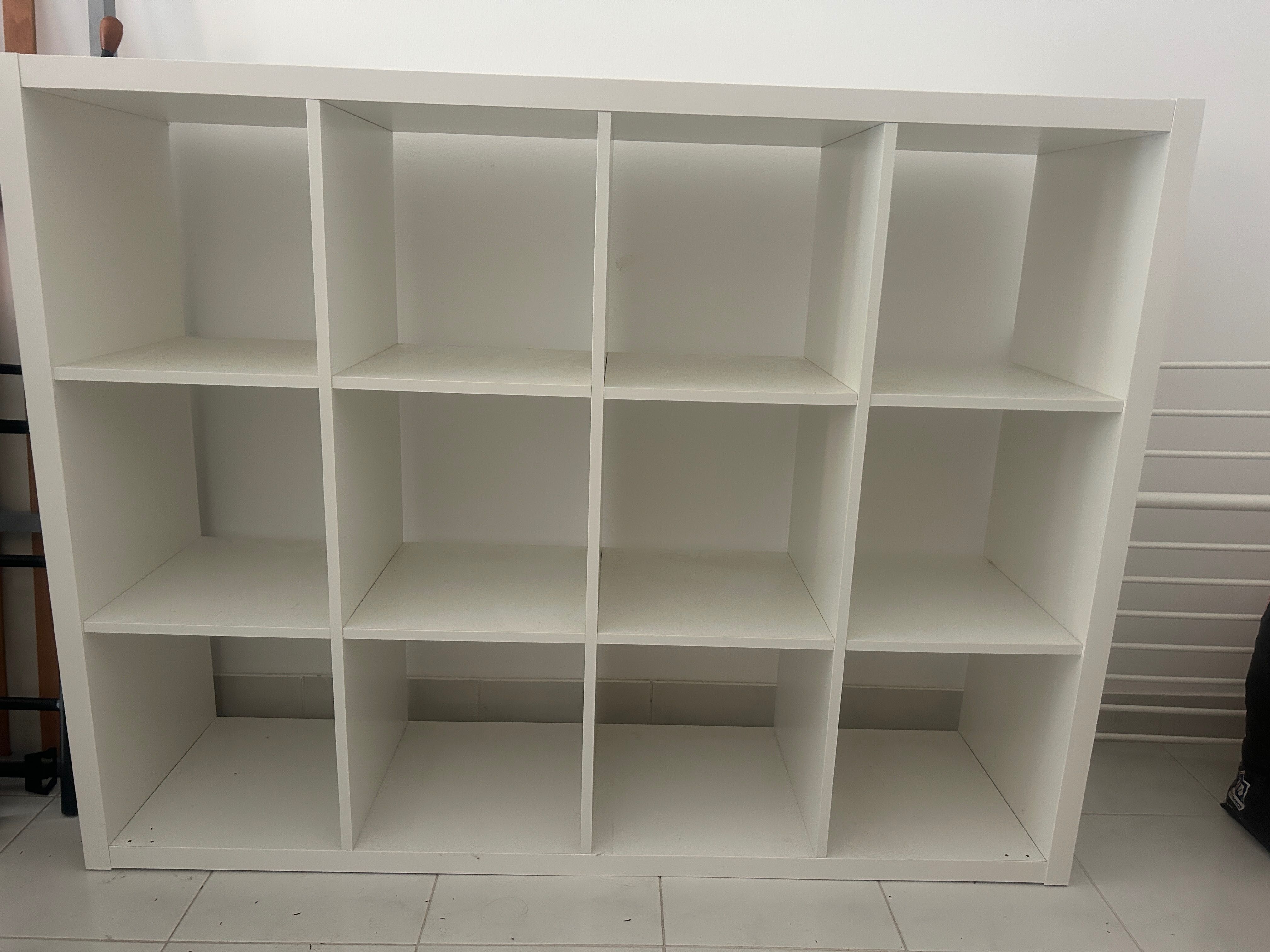Cubos arrumação ikea
