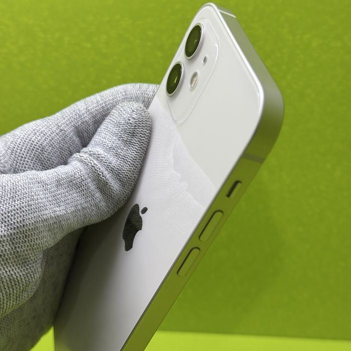 iPhone 12 64GB White • JAK NOWY • Bateria 98% • FONIK KRAKÓW