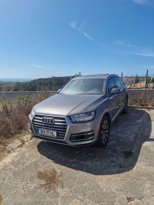Audi Q7 3.0 TFSI quattro 2017 Virtual Cockpit 7 lugares