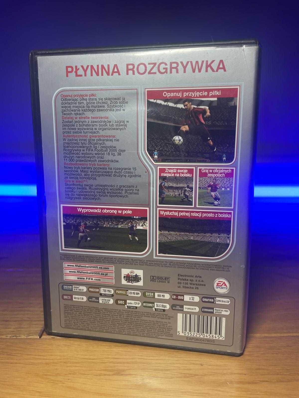 FIFA Football 2005 PC | EA Sports | Klasyk piłkarski