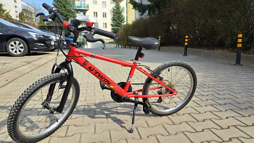 Rower b'twin koła 20 cali