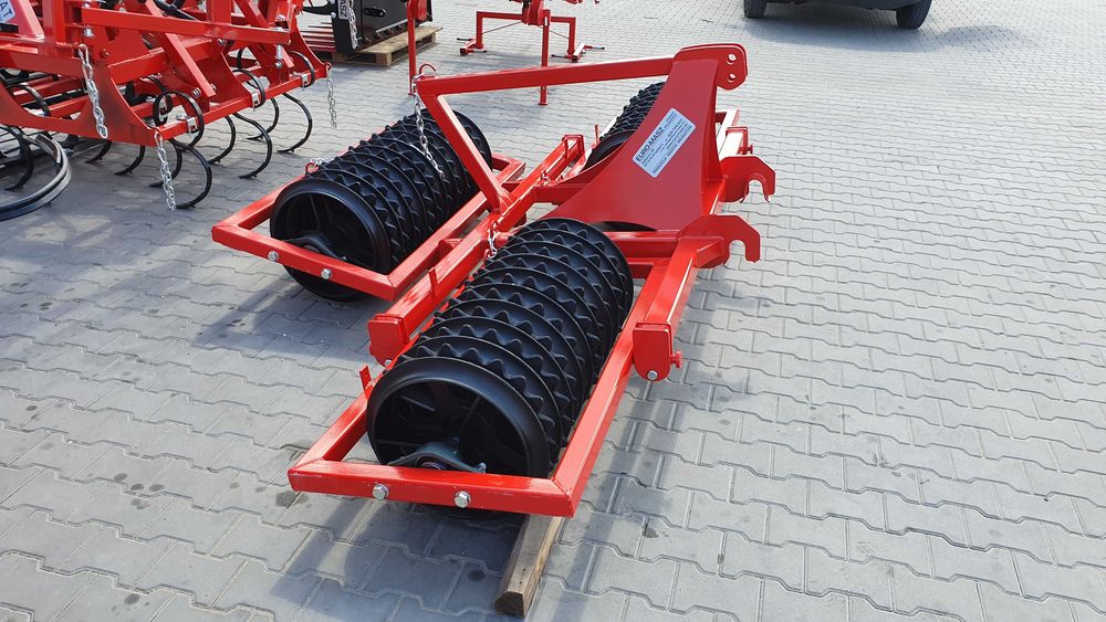 Euro -Masz wał posiewny/wały 3m3,4m pierścienie 450/500/530