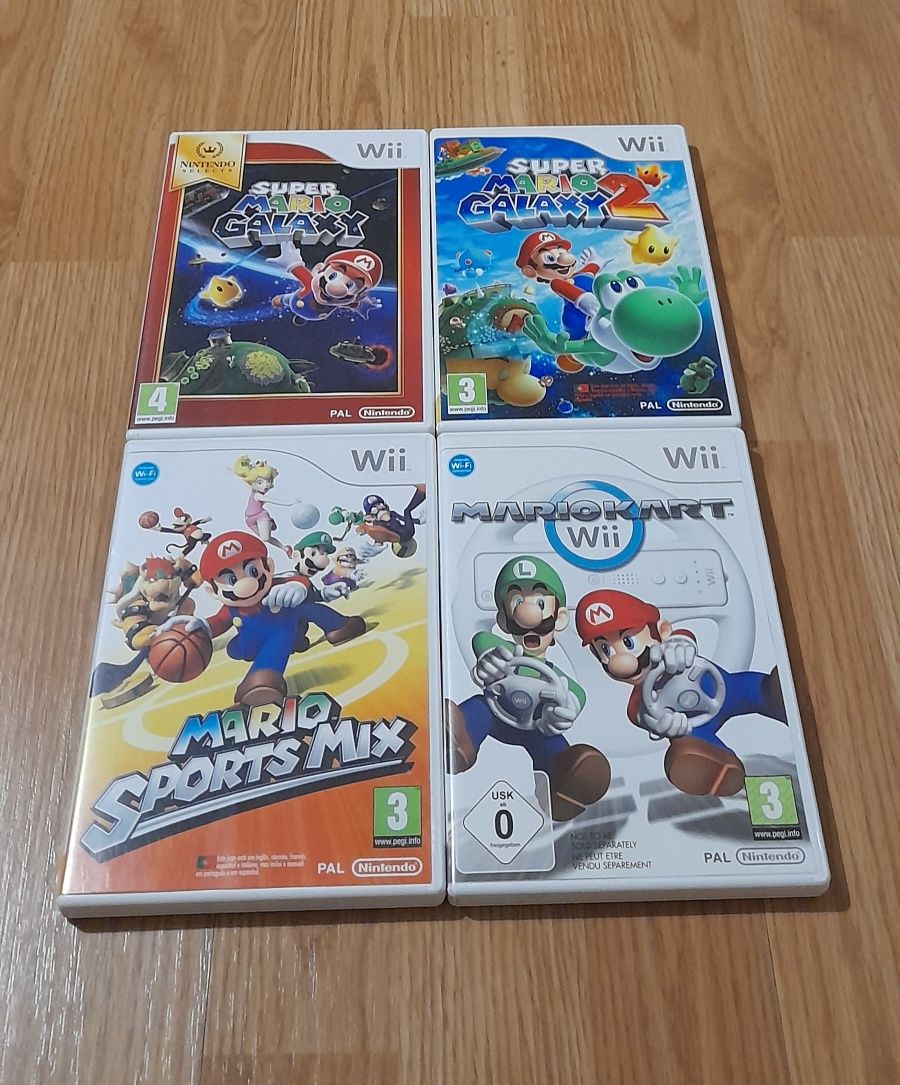 Jogos Originais Nintendo Wii/Wii U Super Mario & Sonic (Versão PT)