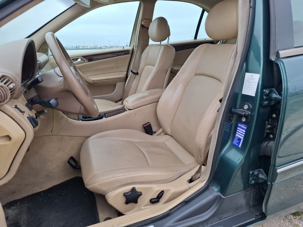 Mercedes c200 compressor GPL