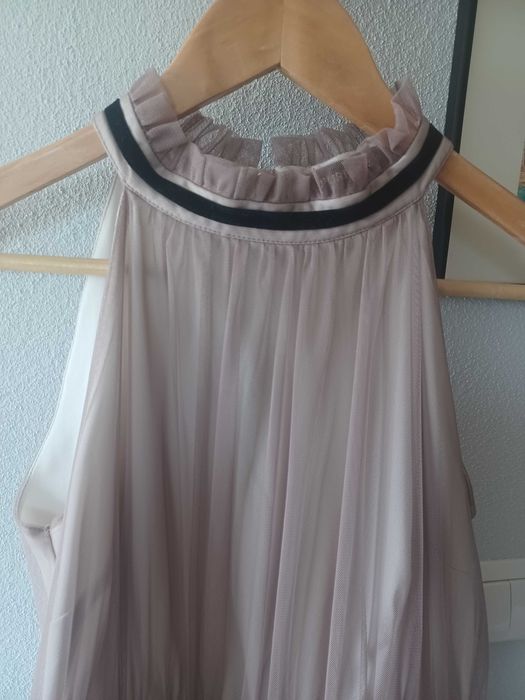 Piękna tiulowa sukienka