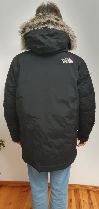 Kurtka męska zimowa The North Face HyVent XL/TG - jak nowa
