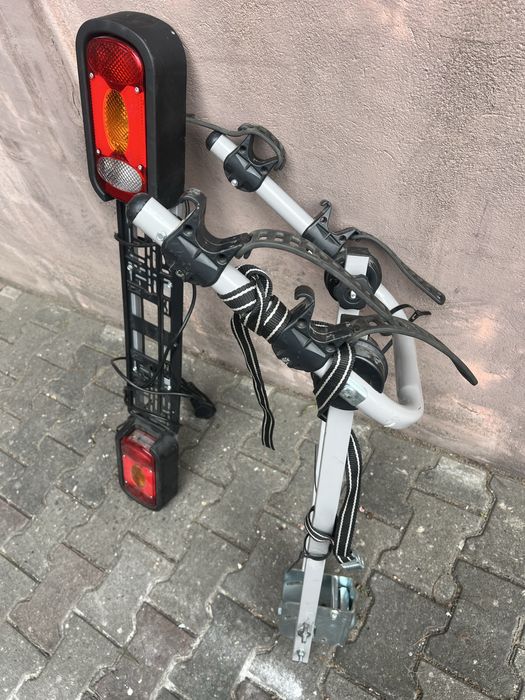 Bagażnik Rowerowy na hak na 2 rowery Aruzzo