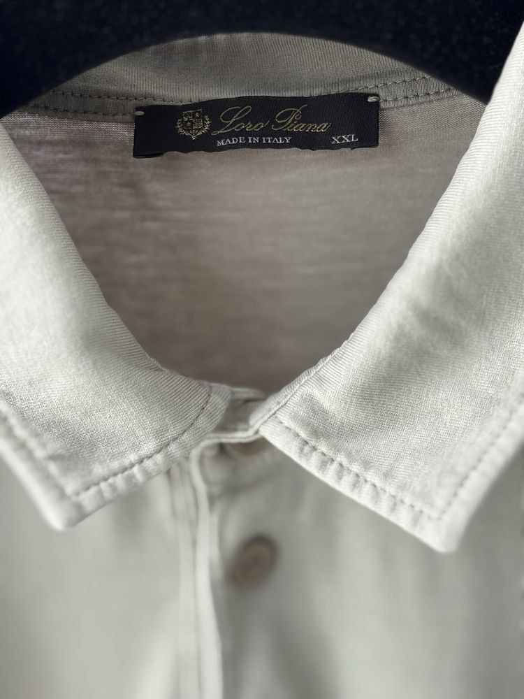 Поло Loro Piana ОРИГИНАЛ