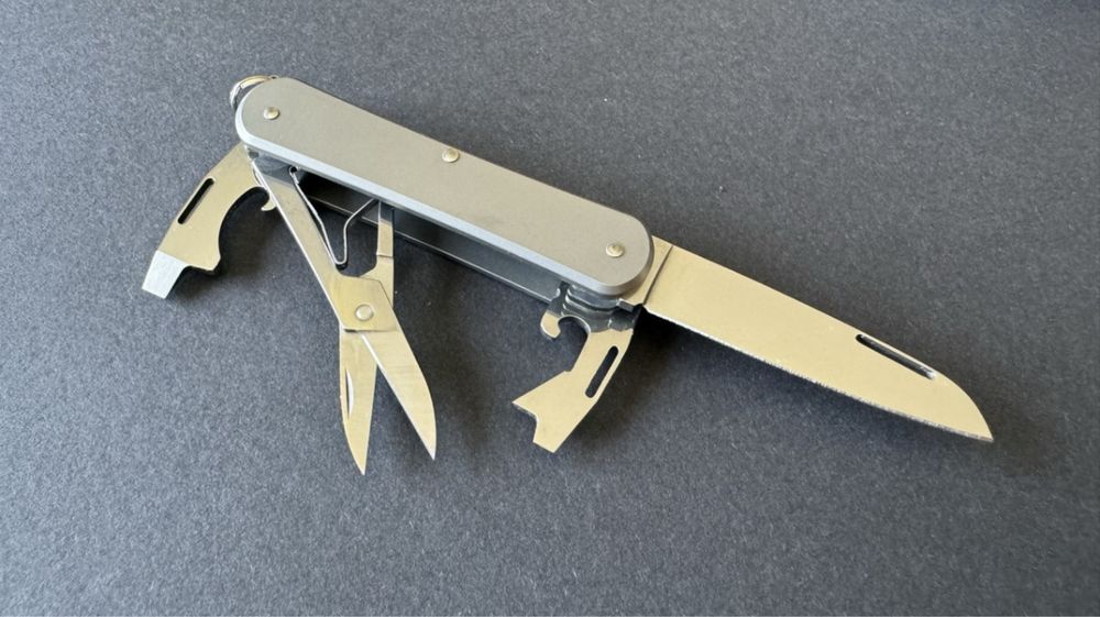 Scyzoryk Fox Vulpis F4 Titanium, Polished M390 (FX-VP130-F4 TI) Knives