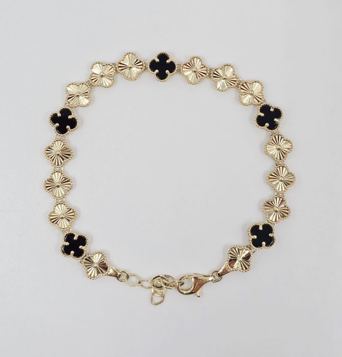 Złota bransoletka próba 585 14k