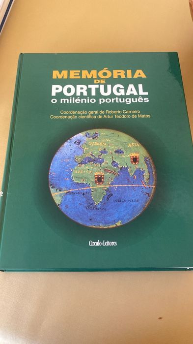 Livro  Memória de Portugal