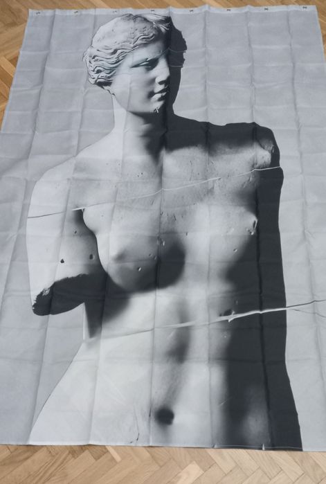 Elegancka art zasłona prysznicowa 3 rodzaje