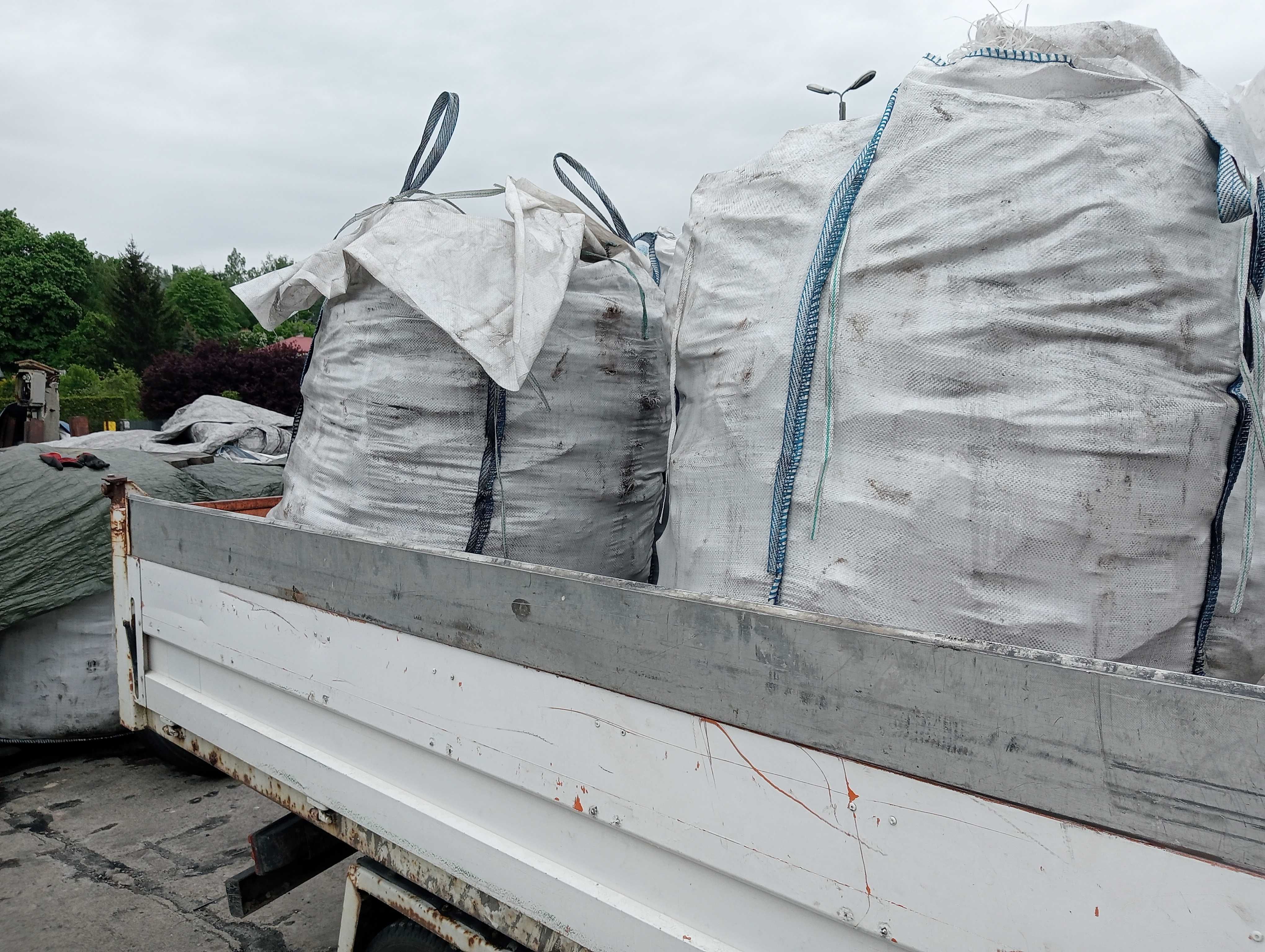 Brykiet torfowy 1800Mj w Big Bag wydajność 80% co węgiel