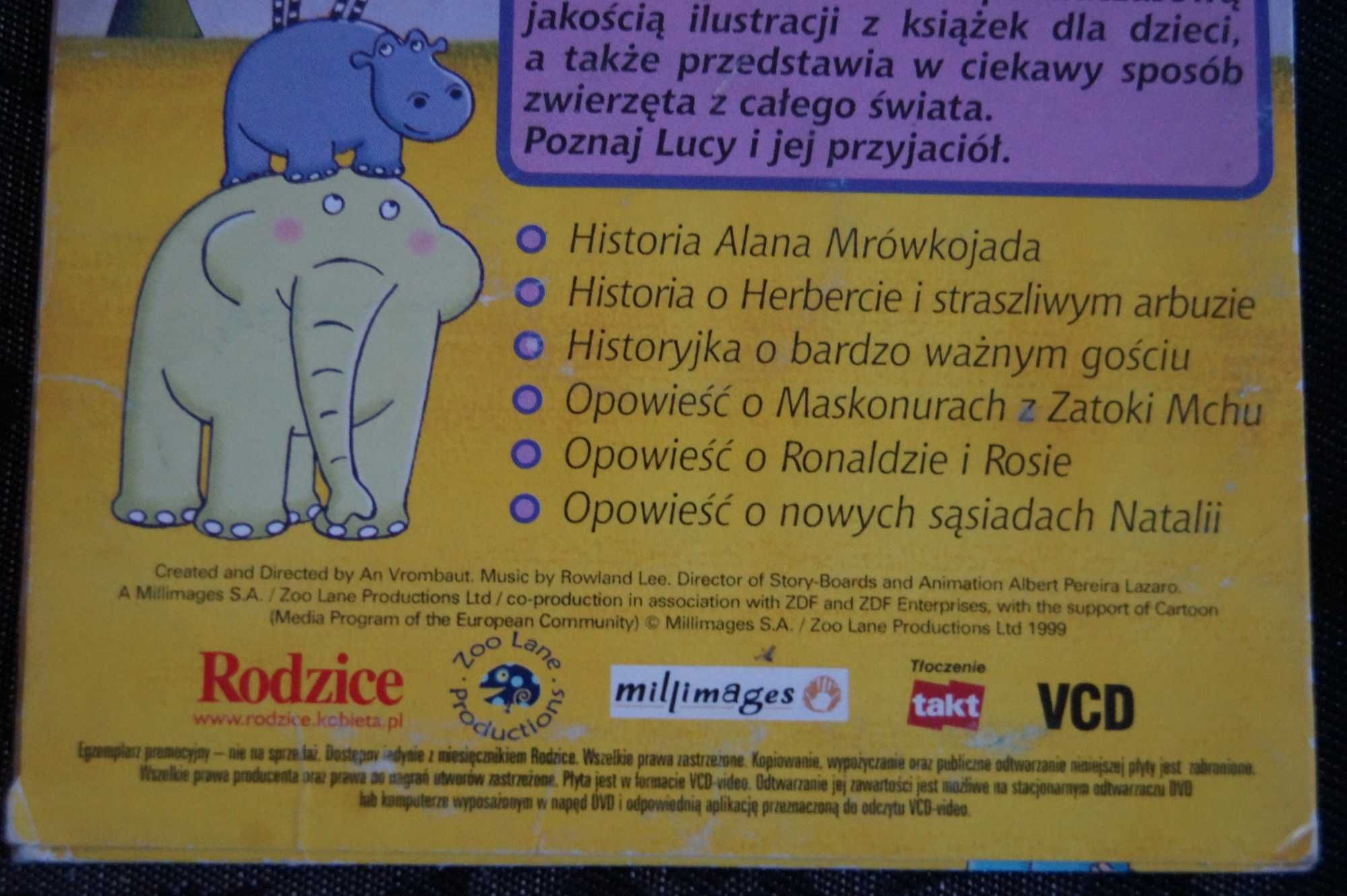 Małe zoo Lucy DVD