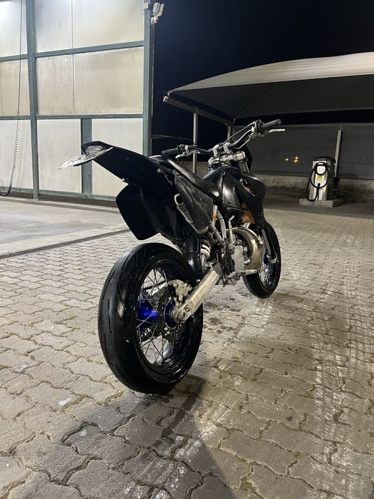 Ktm exc 125 supermotard