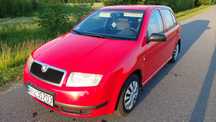 Skoda Fabia MPI 1.4 44kW 2001 Gaz