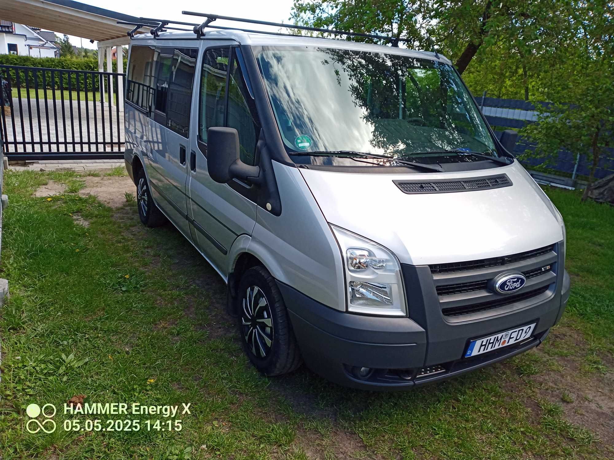 Ford Transit 2.2 TDCI Euroline 7 Osób Webasto Klima Kamper Multivan