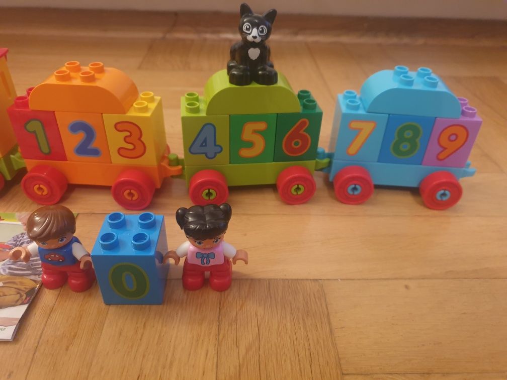 Lego Duplo 2 zestawy 10847 i 10615