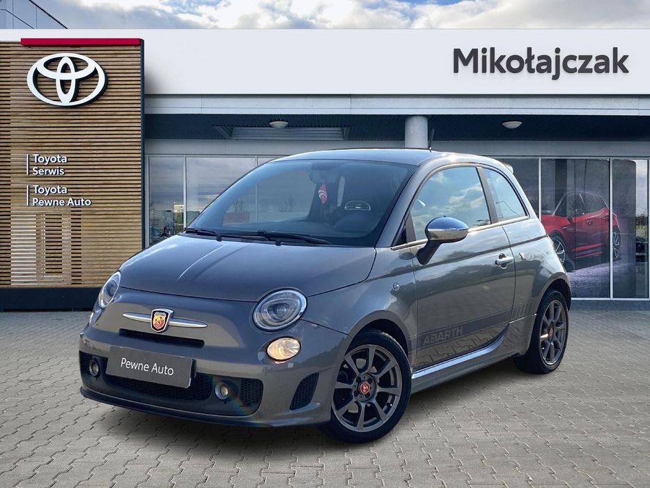 Fiat 500 1.4 16V T-Jet Abarth 595 Tourismo