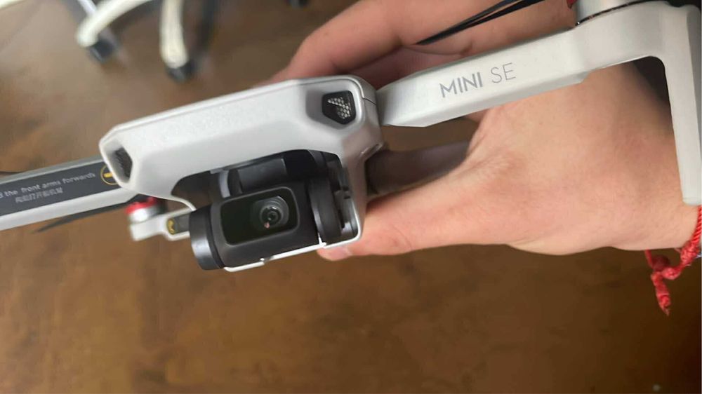 Drone DJI MINI SE como novo ler o anuncio
