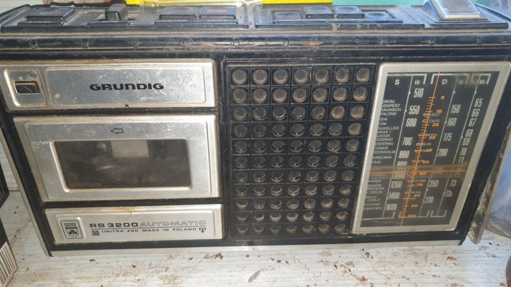Radiomagnetofon Grundig