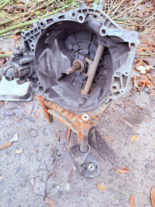 КПП Fiat scudo, citroen jumpi 1.9