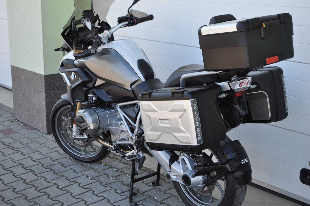 BMW R1200GS 3 KUFRY ABS ASC ESA enduro pro TFT 1250 r 1200 gs