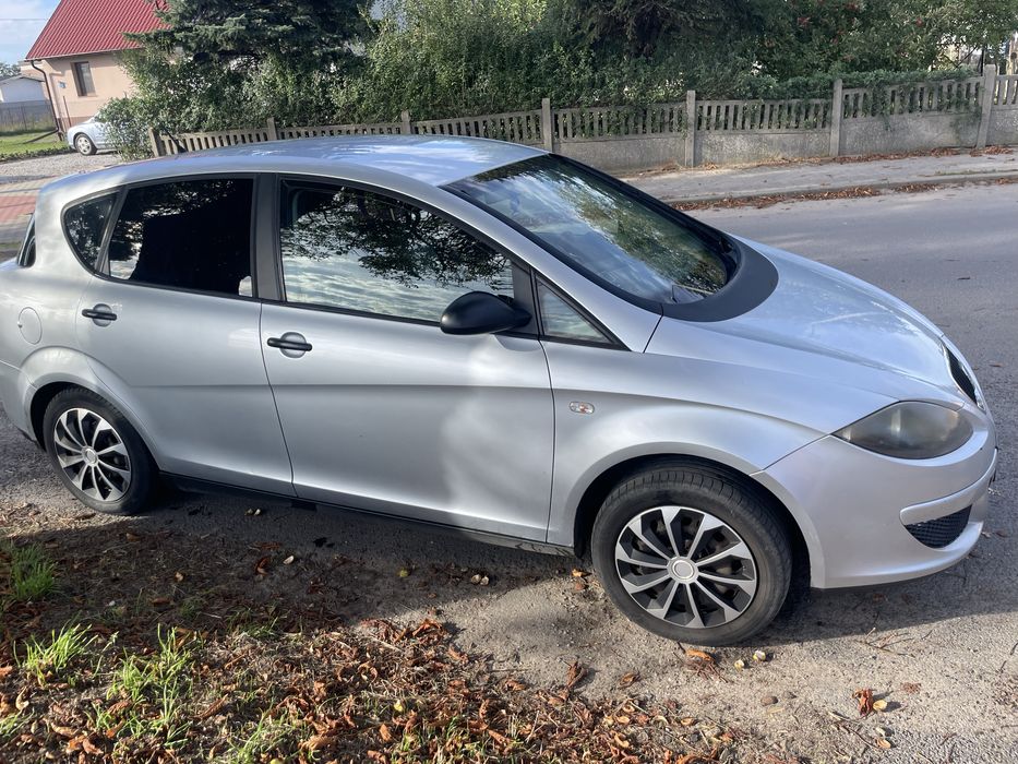 Seat toledo 3 1.6 mpi gaz klima sprawna