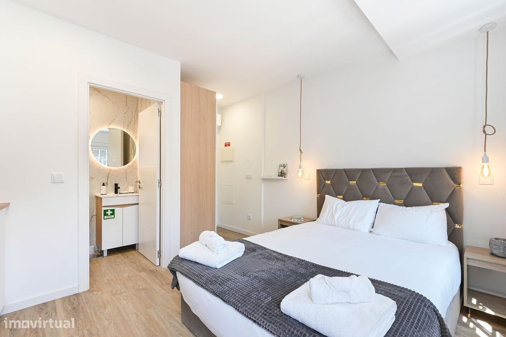 T0 Mobilado e Equipado - Despesas incluídas - Arrendamento Temporário