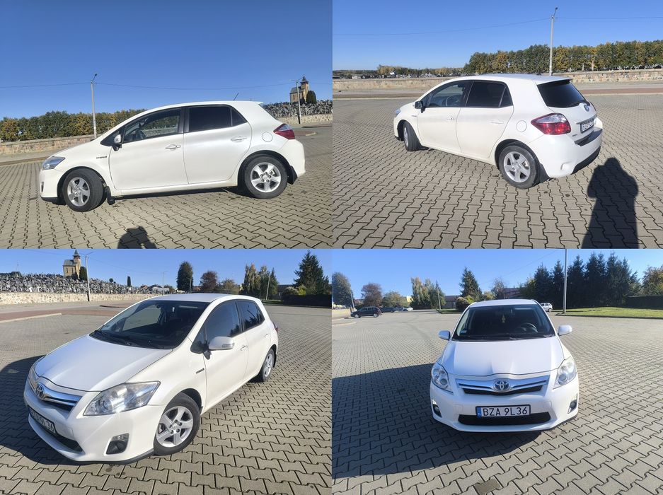 Toyota Auris hybrid 2010 niezniszczalny Smartkey Webasto kamera cofani