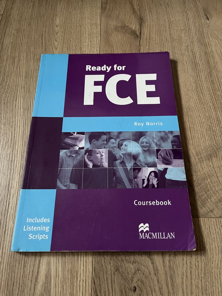 Książka Ready for FCE Roy Norris coursebook