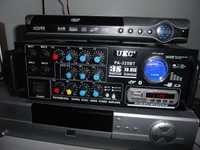 Amplifier UKC PA-325BT 300 W, + radio, USB, Bluetooth