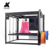 Impressora 3D TORNADO 2 PRO  Flyingbear Com guias lineares.