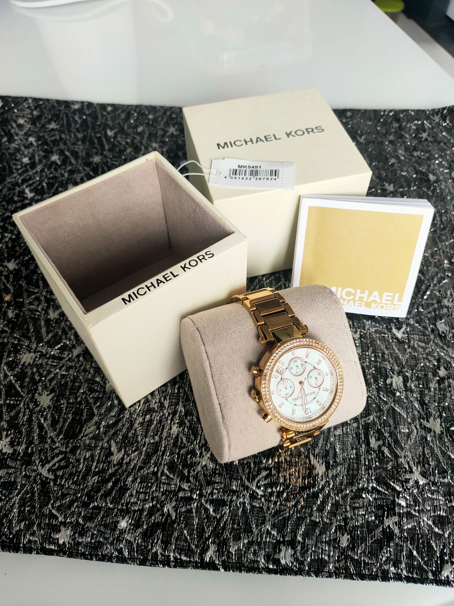 Zegarek złoty damski Michael Kors MK5491
