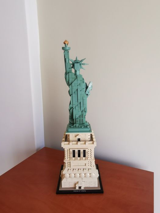 Lego 21042 Statue of liberty