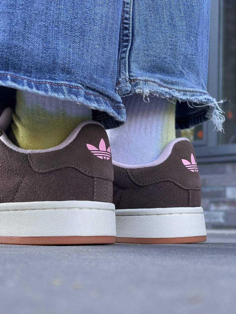 Жіночі кросівки Adidas Campus 00s Dust Cargo Clear Pink  (36-40р.)