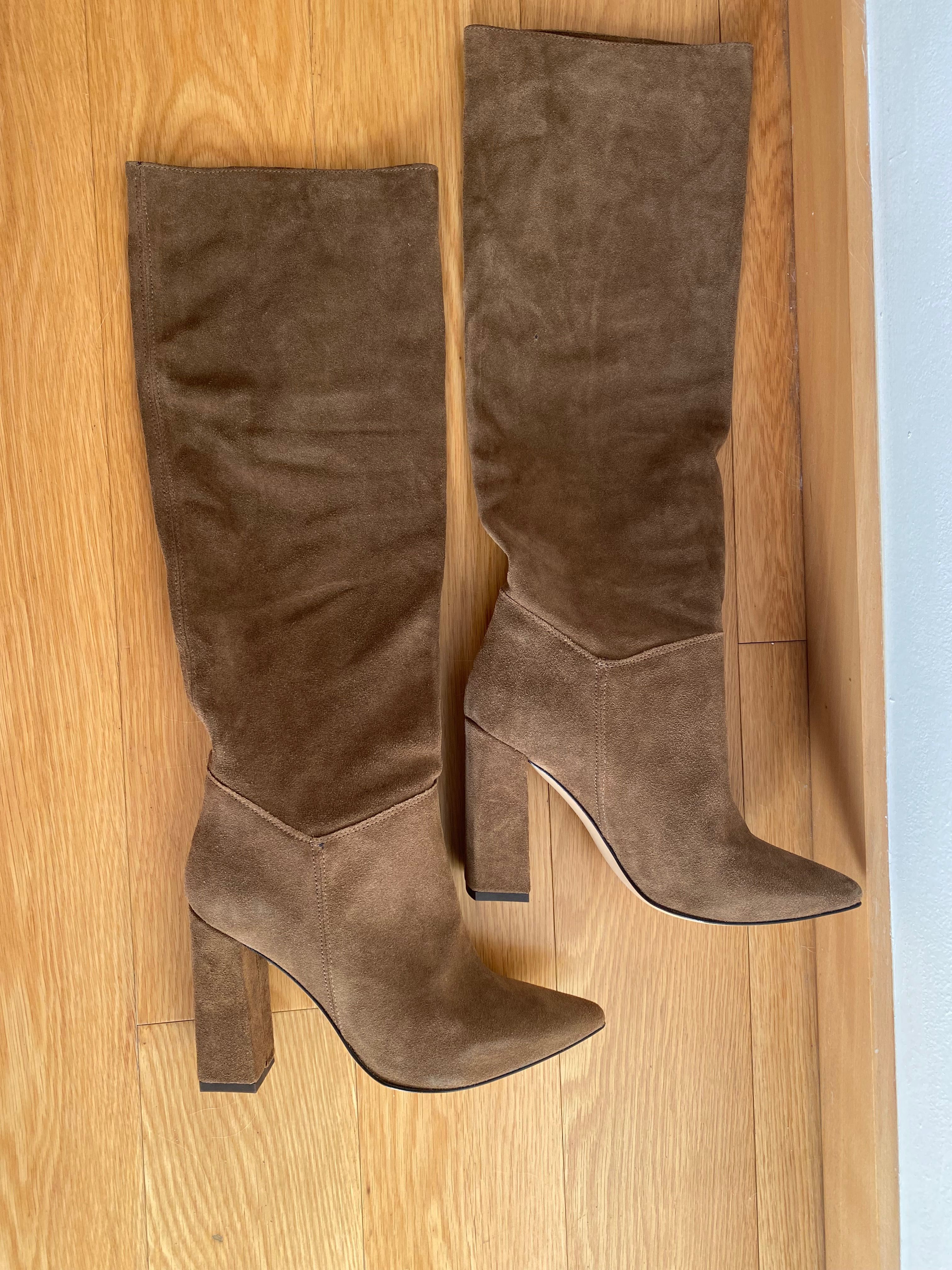NOVAS Botas de cano alto PROF