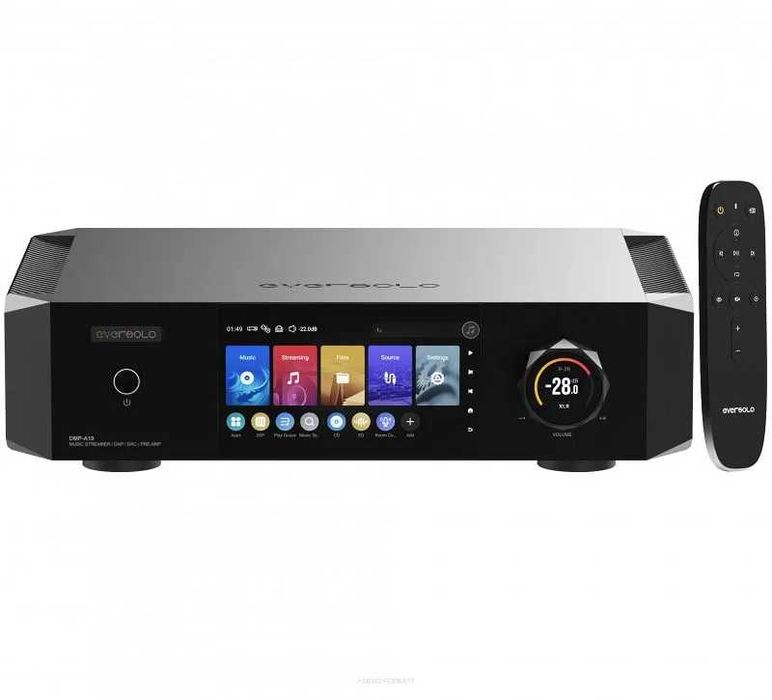 Eversolo DMP-A10 - Odtwarzacz sieciowy | Salon Warszawa | Odsłuch |