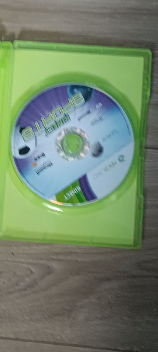 Xbox Kinect 360 +gra