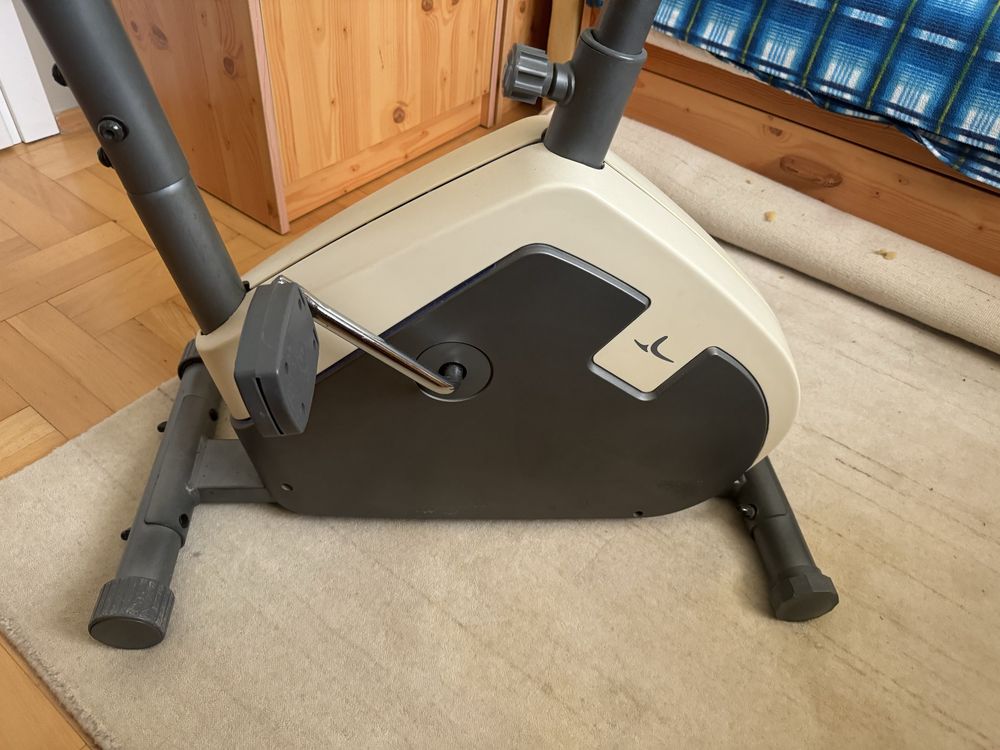 Rowerek stacjonarny Decathlon DOMYOS - regulowany opór