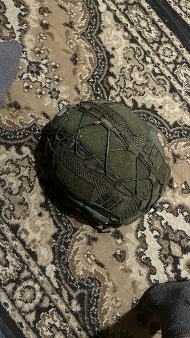 Каска армійська FAST TEAM WENDY