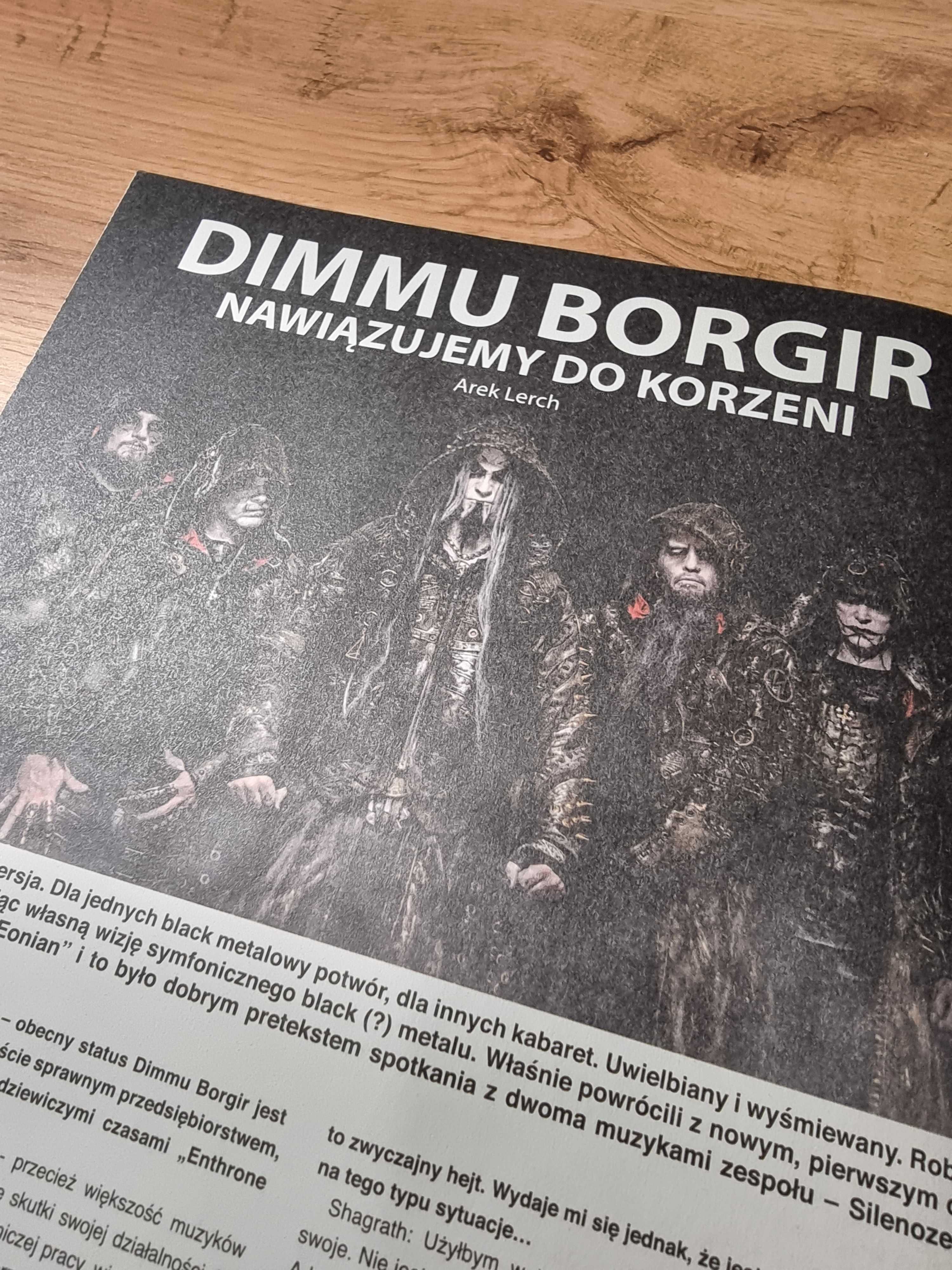 Knock Out Zine #3 - Lato 2018 - Dimmu Borgir, Amorphis, Insahn