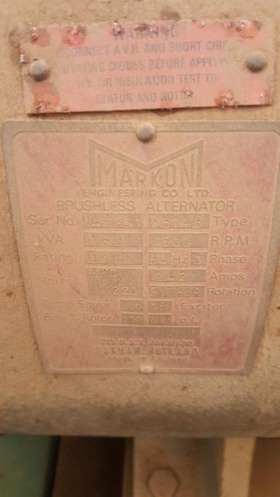 Gerador MARKON de 160kva