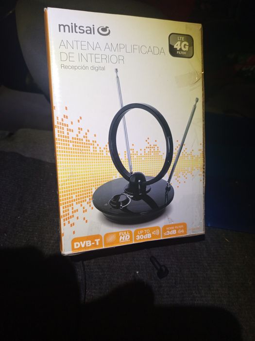 Antena TDT como nova, praticamente sem uso.