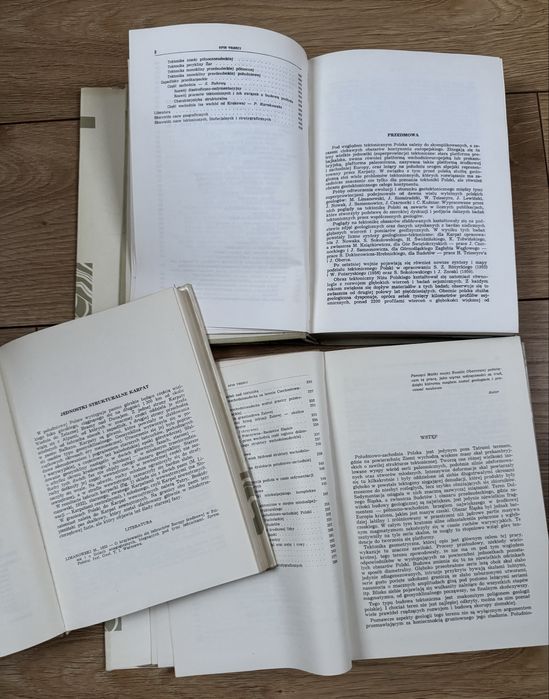 Budowa geologiczna Polski tom 4 tektonika części 1-3