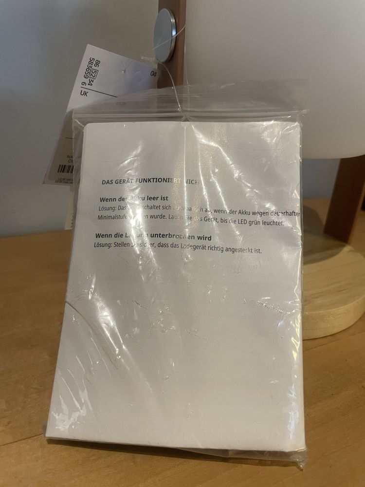 Lampka przenośna Led Tk Maxx