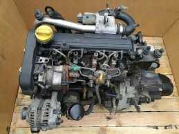 Двигун Євро 4 Делфі Кенго Меган Сценік ДВС Renault Двигатель Рено