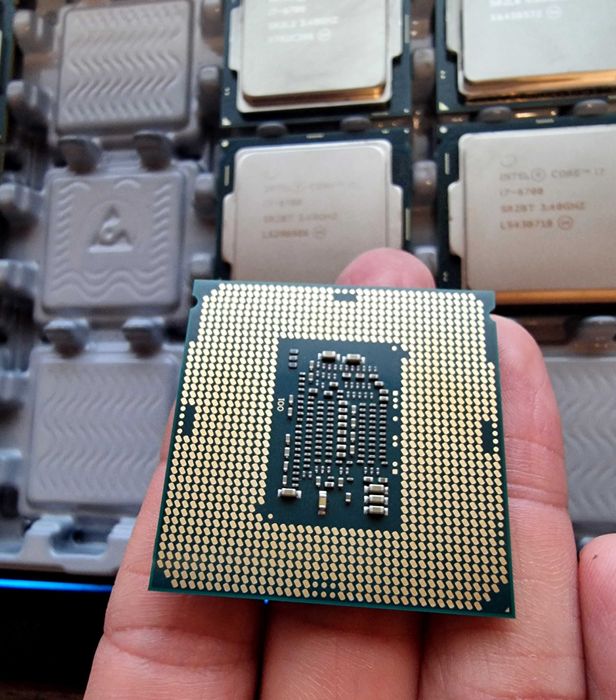 Процессор Intel i5 4590 6400 i7 6700 i5 6600K i3 8100T i5 3470 2500